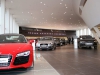 Der Showroom vom Audi terminal