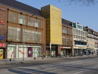 Das QUARREE Einkaufszentrum Hamburg Wandsbek