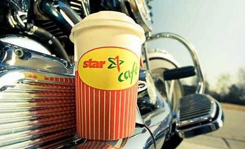 Gratis Kaffee an Star Tankstellen für Biker am Samstag und Sonntag (c) ots star