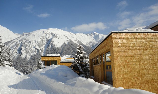 Chalet mit Bergblick Gradonna Mountain Resort © Hotel
