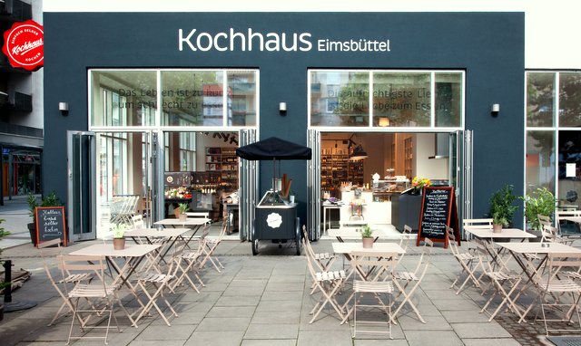 Kochhaus Hamburg Eimsbüttel Außensicht (c) Kochhaus