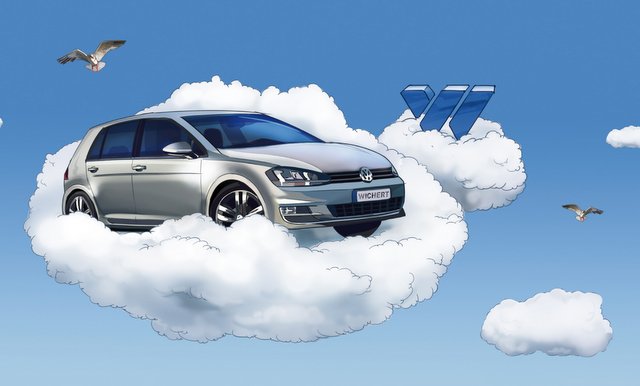 Auto Wichert - Der neue Golf auf Wolke 7 Foto: Hersteller