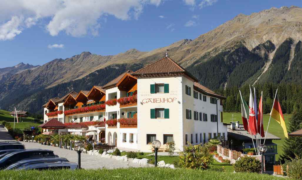 Der Gassenhof im Ridnauntal Südtirol Foto: Hotel