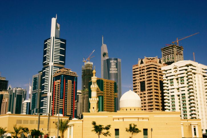 Abu Dhabi Stadtkulisse Foto: Sam Robinson/Photodisc/thinkstock