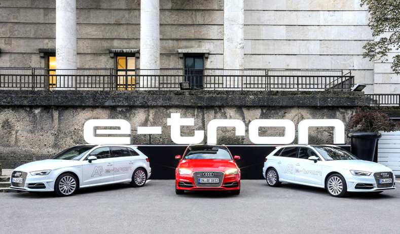Audi A3 e-tron* Foto: Audi