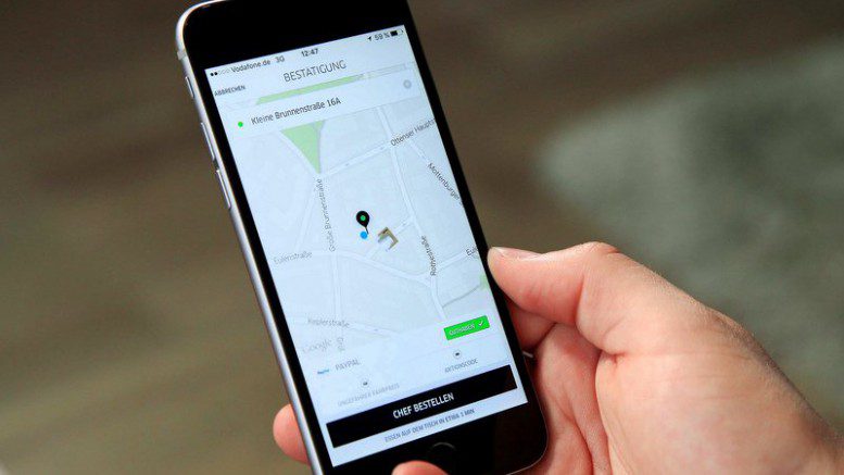 Uber CHEF on demand