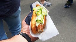 Hot Dog vom Foodtruck