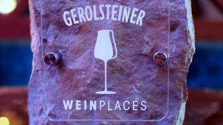 Gerolsteiner WinePlace Stein