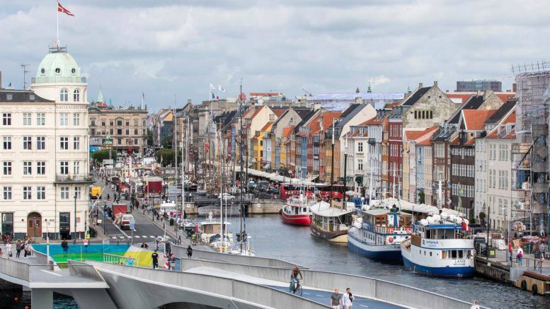 Kopenhagen der Neue Hafen
