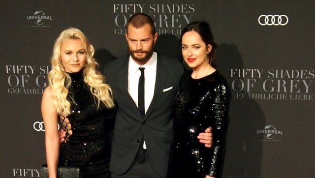 Premiere Fifty Shades of Grey 2