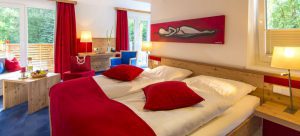 Impuls Hotel Tirol ein Zimmer