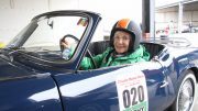 Classic Motor Days - Dagmar Berghoff im Triumph Spitfire