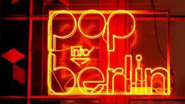 Pop into Berlin Logo
