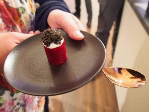 Amuse-Bouches beim Opening ZWIESEL living Store