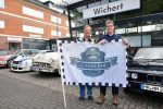 Bernd Glathe und Norbert Gerlach Classic Car 2018 startet 26. Mai (c) Auto Wichert