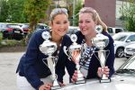 Siegerinnen Damenpokal Gesamtwertung und in ihrer Klasse_Annkatrin Tietgen und Nina Emmer 2017 (c) Auto Wichert