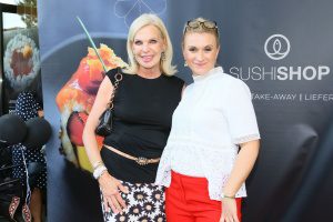 Susanne Korden und Designerin Ella Deck (c) Sushi Shop