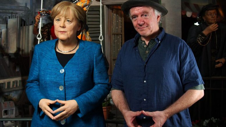 Dr. Angela Merkel im Panoptikum Hamburg