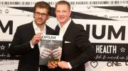 100 Days Opium Feier in der Barlach Halle K - Gäste des Abends
