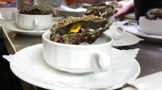 Vorspeise mit Austern
