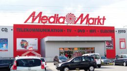 Eine Media Markt Filiale in Elmshorn