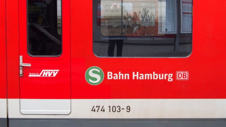 Ein S-Bahn Waggon