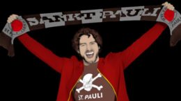 St. Pauli Fan in Congstar Optik