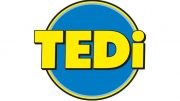 Logo vom Nonfood Discounter TEDi - blau und gelb
