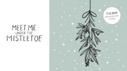 Aktionslogo: Meet me under the Mistletoe