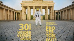 Kalendermotiv Brandenburger TorDer Protestonaut-Kalender 2020