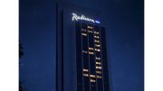 Wiedererföffnungs Countdown auf dem Radisson Blu Hotel