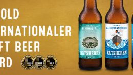 Meininger`s International Craft Beer Award 2020 Auszeichnungen für Ratsherrn