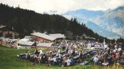 Gourmet Open Air: The Unplugged Tast in Schenna Südtirol auf der Gompm Almn