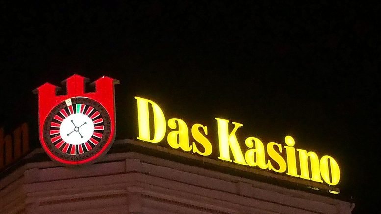 Neon das Kasino Reeperbahn Hamburg