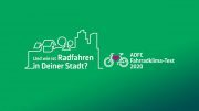Logo für den Fahrradklimatest des ADFC