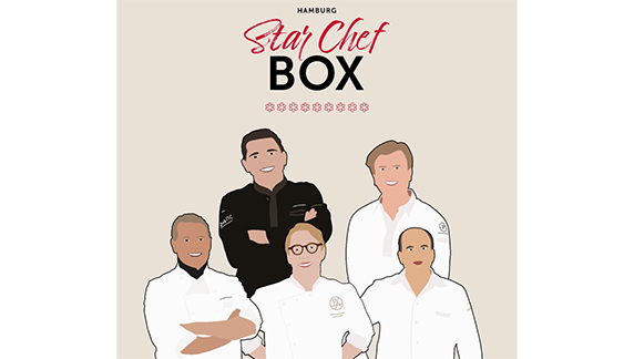 Logo Hamburg Star Chef Box