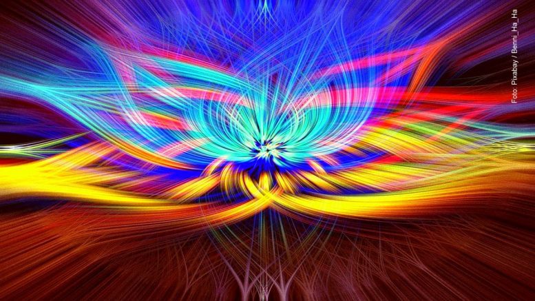 LSD Symbolfoto - Farbgrafik