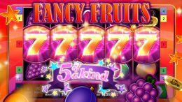 Ansicht des Slot Spiels Fancy Fruit