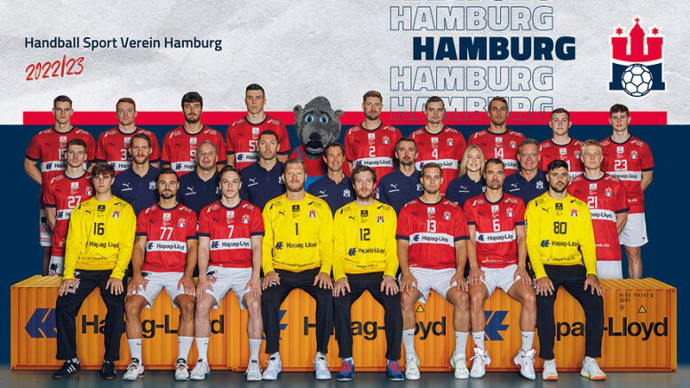 Teambild des Handball Sportverein Hamburg