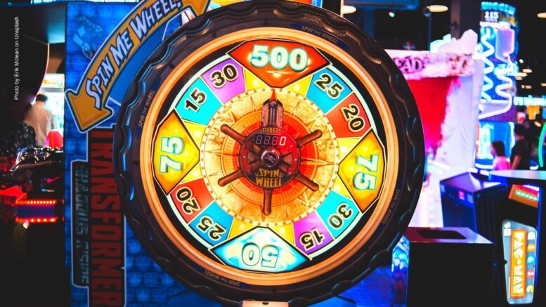 Spinnig Wheel Spielautomat