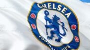 Clubflagge des FC Chelsea