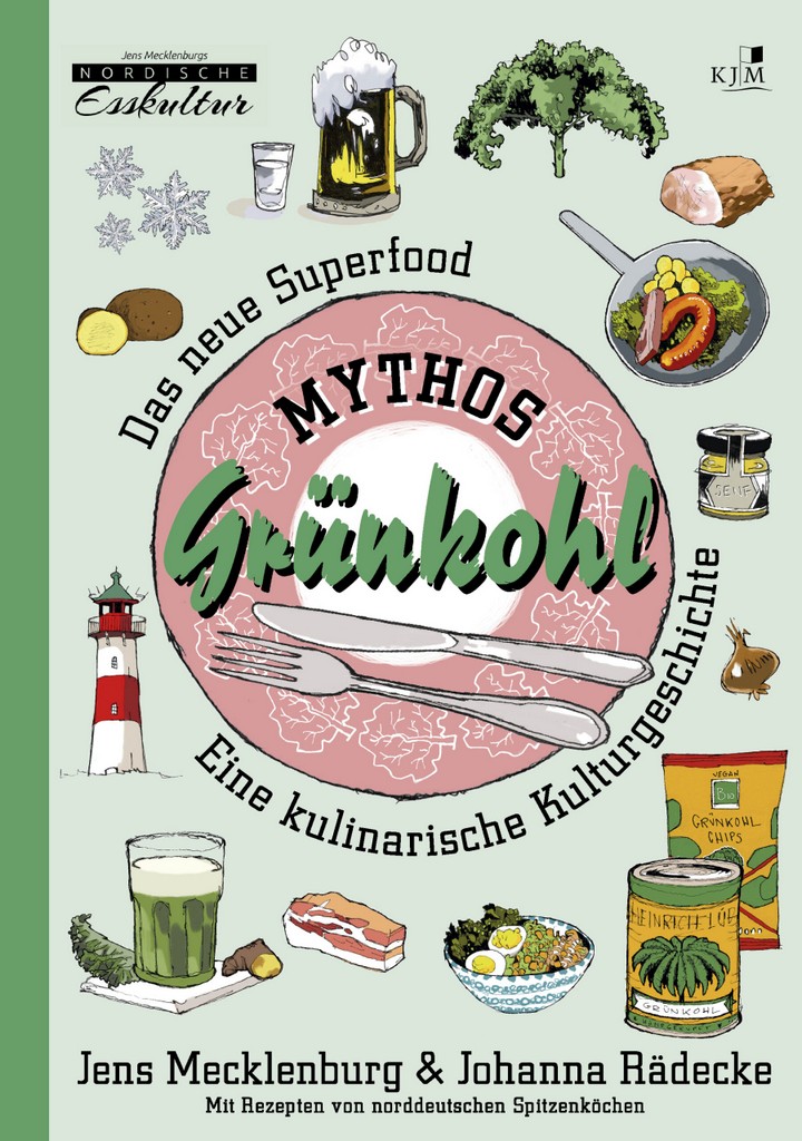 Illustriertes Buchcover Mythos Grünkohl