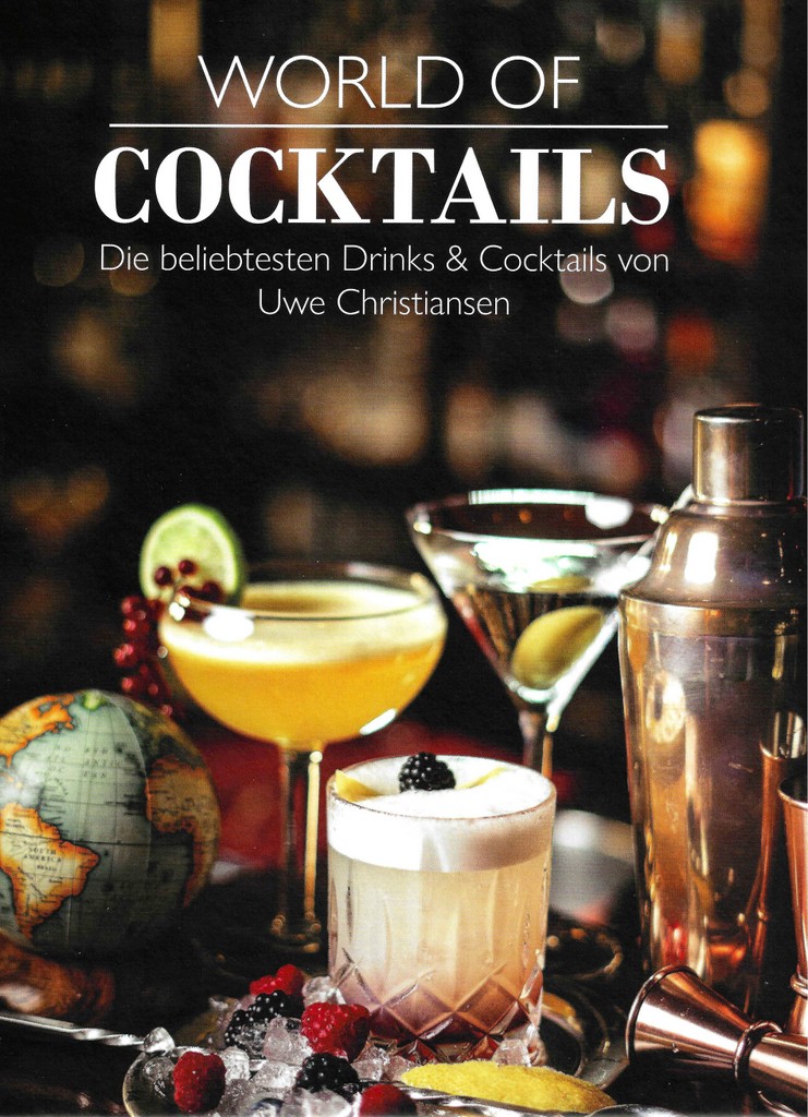 Buchcover World of Cocktails von Uwe Christiansen