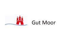 Hamburg Logo und Schriftzug Gut Moor.