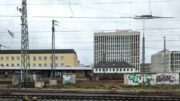 Bremen Bahnanlagen beim Hauptbahnhof