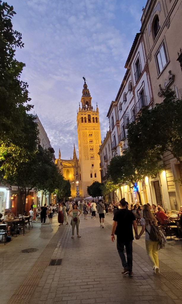 Sevillas Straßenleben