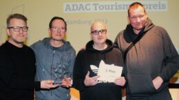Preisträger ADAC Tourismuspreis Hamburg 2023 Gruppenfoto